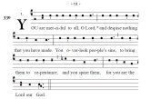 Proper of the Mass - Ash Wed Entrance Antiphon (iii)